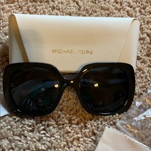 Michael Kors Black Sunglasses Paz OMK6044